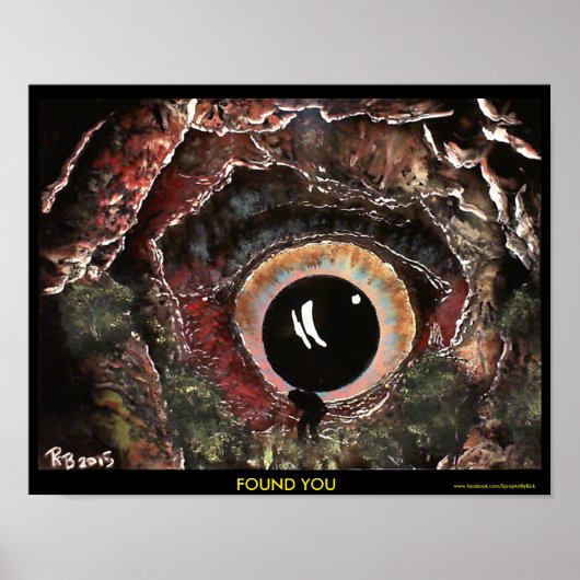 Ik heb je gevonden. poster (Voorkant)