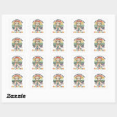 Ik heb je gewoon een beetje de eikels van de slet vierkante sticker (Vel)