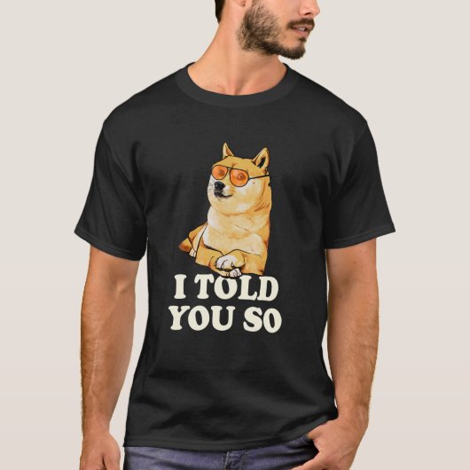 Ik heb je gezegd dat ik nu Doekoe moet kopen.. T-shirt (Voorkant)