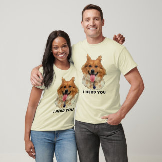 IK HEB JE GEZEGD T-SHIRT