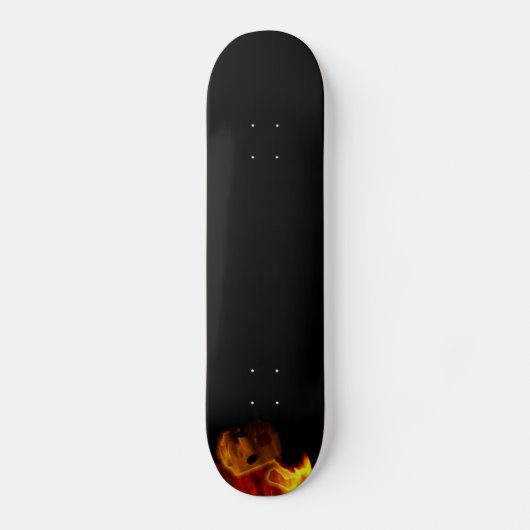 Ik heb je gezicht laten zien. skateboard (Voorkant)