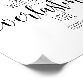 Ik heb je graag een, Jeremiah 31:3. Poster (Hoek)