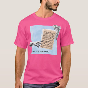 Ik heb je hand- en bladmuziek t-shirt