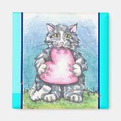 Ik heb je hartmagneet magneet (Voorkant)