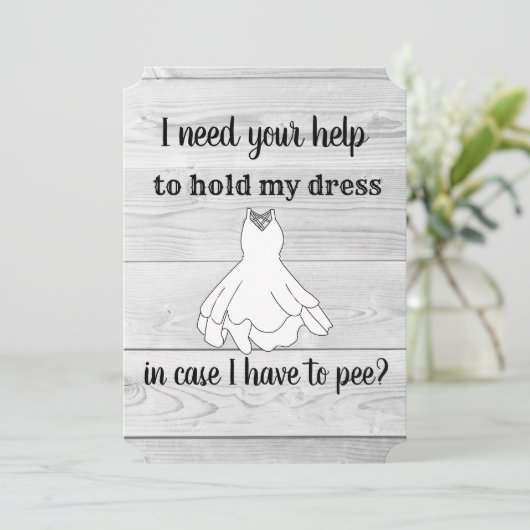 Ik heb je hulp nodig om te plassen Trouw MOH uitno Kaart (Staand voorkant)