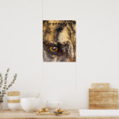 Ik heb je in de gaten! poster (Keuken)