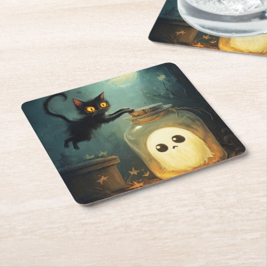 Ik heb je kartonnen onderzetters (Schuin)