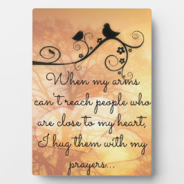 Ik heb je met m'n gebeden plak gehakt. fotoplaat