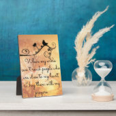 Ik heb je met m'n gebeden plak gehakt. fotoplaat (Zijkant)