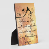 Ik heb je met m'n gebeden plak gehakt. fotoplaat (Zijkant)