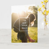 Ik heb je moeder Moederdag. Kaart (Gele Bloem)