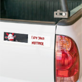 Ik heb je MOEDER opgegeten Bumpersticker (Op Truck)