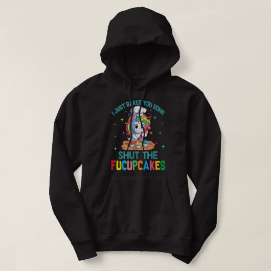 Ik heb je net een beetje de touwtjes van de aardsc hoodie (Design voorkant)
