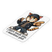 Ik heb je niet beledigd, ik heb je beschreven. magneet (Linkerzijde)