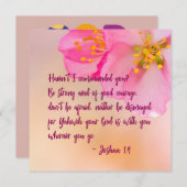 Ik heb je niet Christelijk Floral bezocht. (Voorkant / Achterkant)