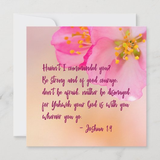 Ik heb je niet Christelijk Floral bezocht. (Voorkant)