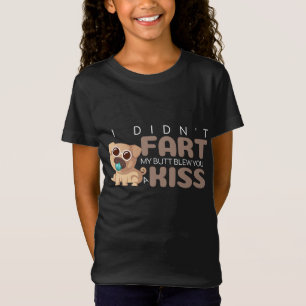 Ik heb je niet een kus grappige PUG gegeven. T-shirt