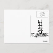 Ik heb je nodig. briefkaart (Achterkant)