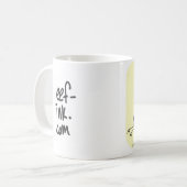 ik heb je nodig - koffiekopje koffiemok (Voorkant links)