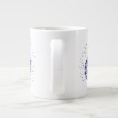 Ik heb je nodig net als water grote koffiekop (Achterkant)