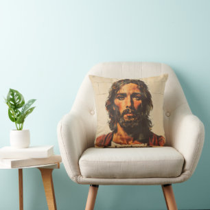 Ik heb je nodig om Christus te retro Kussen