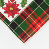 Ik heb je nooit achtergelaten... kardinaal, mooi c fleece deken (Hoek)