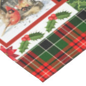 Ik heb je nooit achtergelaten... kardinaal, mooi c tafelkleed (Gekanteld)