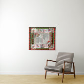 Ik heb je nooit verlaten, kerstkardinaal Kilt Wandkleed (In Situ (horizontaal))