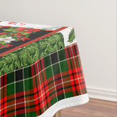 Ik heb je nooit verlaten, kerstkardinaal Quilt Bla Tafelkleed (Voorbeeld)