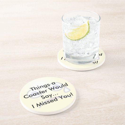 Ik heb je Onderzetter gemist (Zijkant)