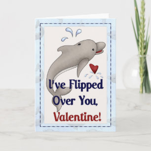 Ik heb je overvallen, Valentijn Dolphin Kaart d1
