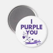 Ik heb je paars. Voor Magneet (Voorkant / Achterkant)