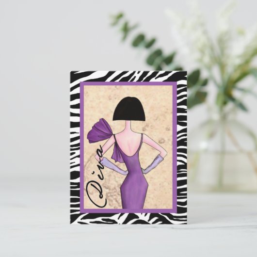 "Ik heb je rug" briefkaarten (Staand voorkant)