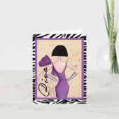 "Ik heb je rug" Diva Kaarten (Voorkant)