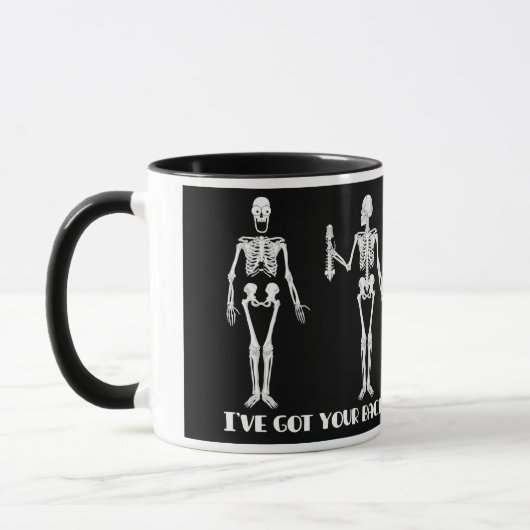 Ik heb je rug - mok (Links)