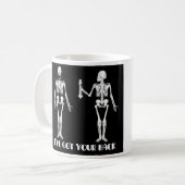 Ik heb je rug - mok (Voorkant links)