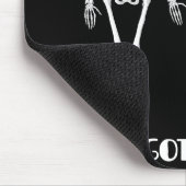 Ik heb je rug - Skeletten Muismat (Hoek)