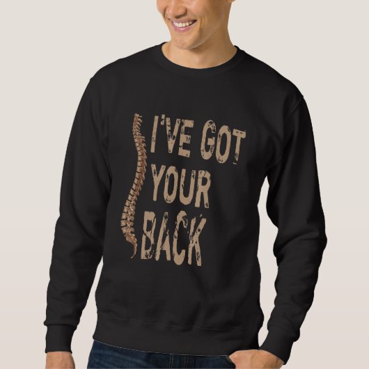 Ik heb je ruggengraat chiropractor trui (Voorkant)