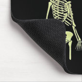 Ik heb je rughalloween skeletspiraal muismat (Hoek)