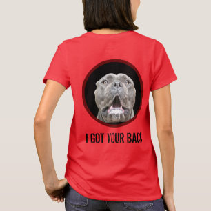 Ik heb je stevige garde Corso Dog. T-shirt