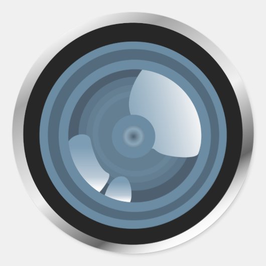 Ik heb je! Sticker cameralens (Voorkant)