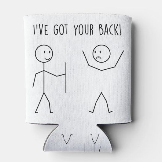 Ik heb je terug blikjeskoeler (Achterkant)