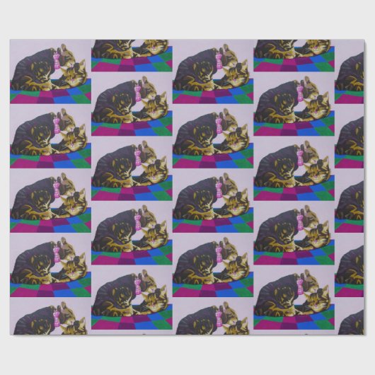 Ik heb je terug cadeaupapier (Vlak)