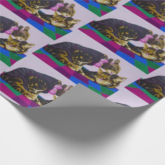 Ik heb je terug cadeaupapier (Hoek)