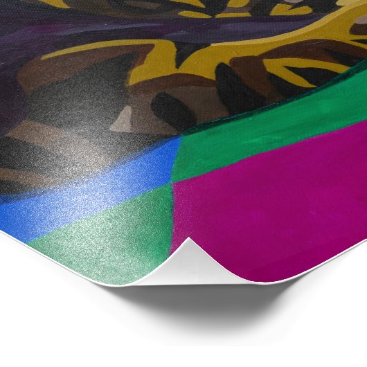 Ik heb je terug foto afdruk (Hoek)