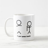 Ik heb je terug. koffiemok (Links)