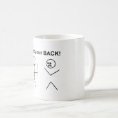 IK HEB JE TERUG. KOFFIEMOK (Voorkant rechts)