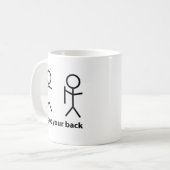 Ik heb je terug! KoffieMok (Voorkant links)