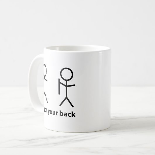 Ik heb je terug! KoffieMok (Voorkant links)