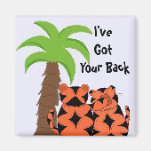 Ik heb je terug magneet (Voorkant)